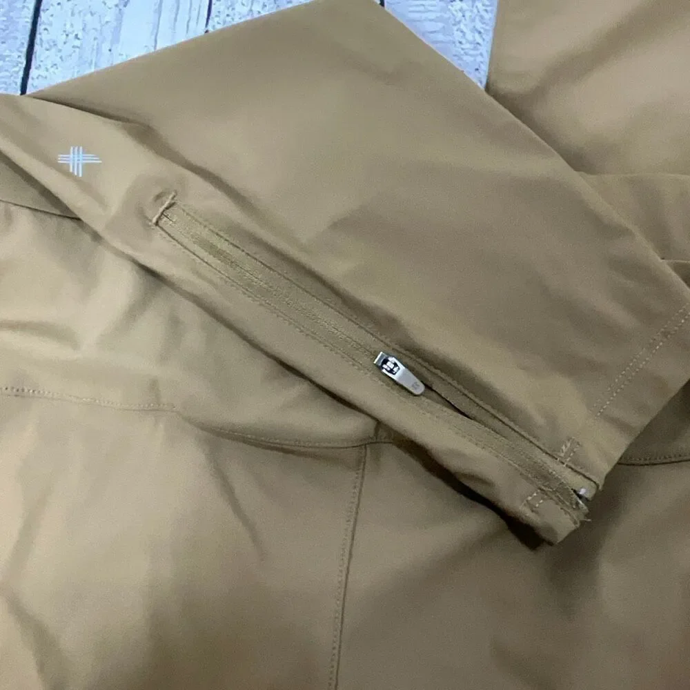 KENNETH COLE Tan Jogger Pants